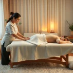 Experience luxury and comfort with 오산출장마사지 as a professional therapist delivers a calming home massage.