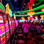Slot gacor mudah menang pada mesin slot dengan simbol keberuntungan di kasino