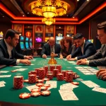 F8BET offers thrilling poker action in a luxurious casino environment.