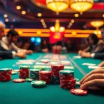 Temukan Link Alternatif SBOBET untuk bermain poker di meja kasino yang cerah.