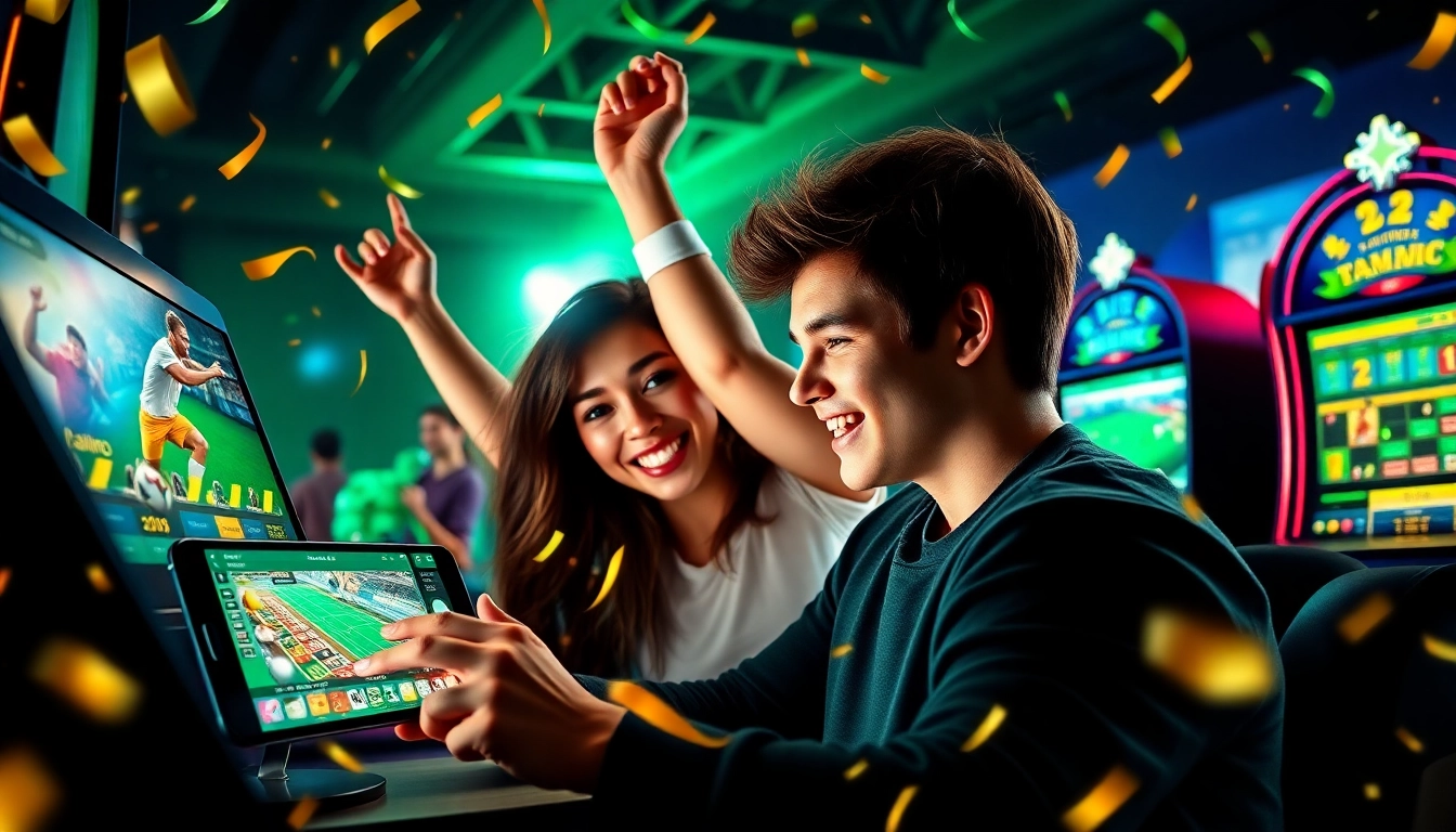 Exciting online gaming scene at https://8scom.dev/, showcasing vibrant graphics and live action.