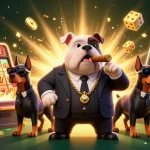 Bergabunglah dengan keseruan di m88 mansion Indo saat seekor bulldog bos mafia memimpin suasana kasino yang mendebarkan.