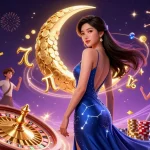 Experience thrilling slot games at Spinbet99 with cascading golden coins and vibrant excitement.