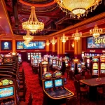 Experience the thrill at top casinos with vibrant gaming floors and luxurious slot machines.