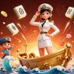 Experience thrilling games at Nhà cái BL555 with golden ship and vibrant casino elements.