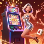 Win big at zt9398 with vibrant slot machines and festive casino elements.