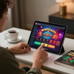 Engaged player enjoying a trusted online gambling experience at a nhà cái uy tín.