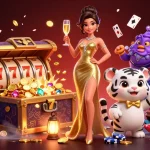 Win big with 777 at our extravagant casino featuring glamorous characters and exciting game elements.