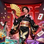 Experience thrilling wins with 3win in this vibrant casino scene featuring slot reels and dynamic game elements.