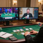 Engaging live blackjack session on TGABET168, showcasing players making strategic bets in a professional online casino setting.