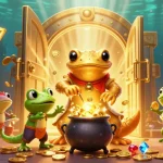 Engage with sin88z at a vibrant casino scene full of treasures and gaming excitement.