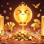 Experience the magic of fimltd with this captivating casino scene featuring golden spirits and treasures.